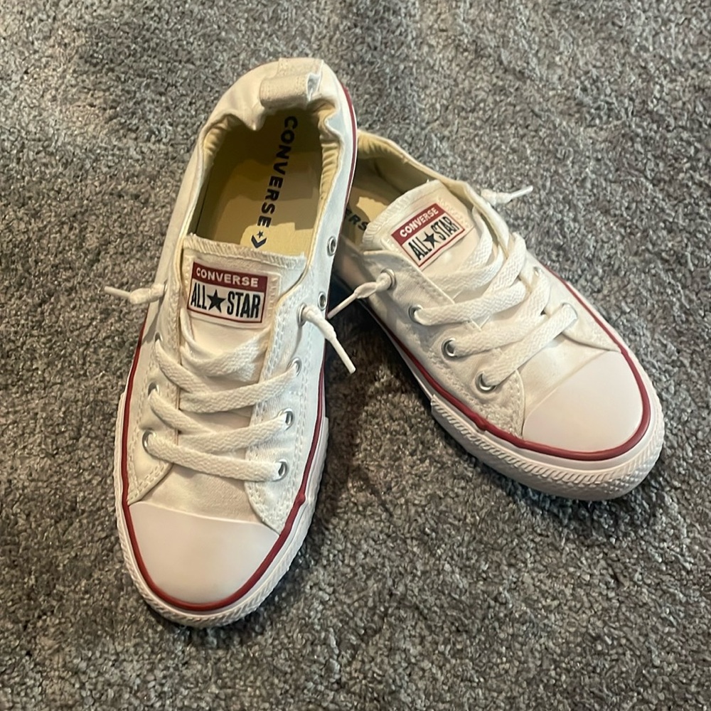 White converse
